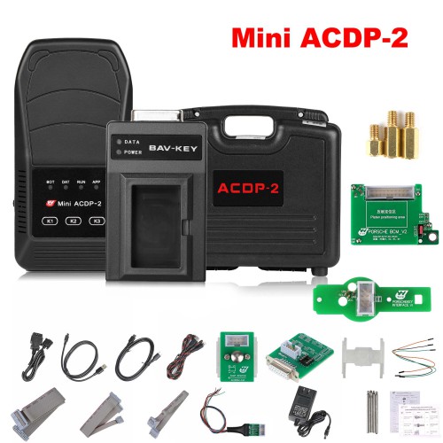 Yanhua Mini ACDP-2 Programmer with Module10 for Porsche BCM Package Key Programming Support Add Key & All Key Lost from 2010-2018