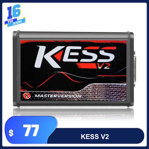 Kess V2 V5.017 EU Version SW V2.8 with Red PCB Online Version Support 140 Protocol No Token Limited