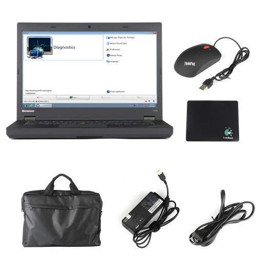 Super MB Pro M6+ Full Version DoIP Benz With V2024.3 Software SSD Pre-installed on Lenovo T440P Laptop I7 CPU 8GB Memory Ready to Use