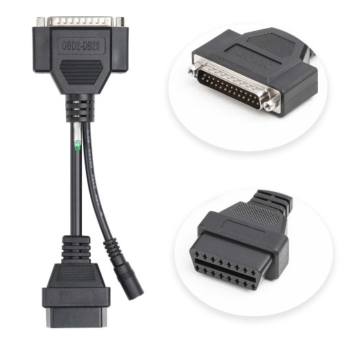 2023 GODIAG ECU GPT Boot AD Connector for ECU Reading Writing No Need Disassembly Compatible with J2534/ Openport/ PCMFlash/ FoxFlash/ FC200