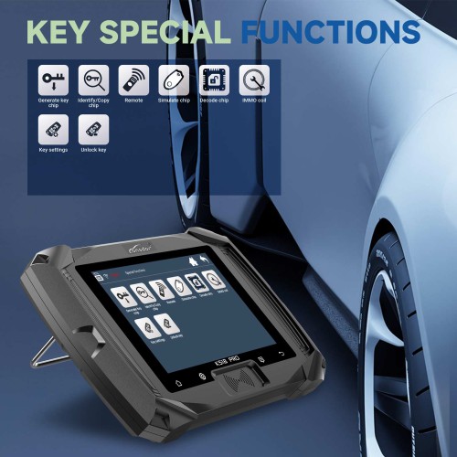 2023 Lonsdor K518 PRO Full Version All In One Key Programmer with 2pcs LT20, Toyota FP30 Cable, Nissan 40 BCM Cable, JCD, JLR and ADP Adapter