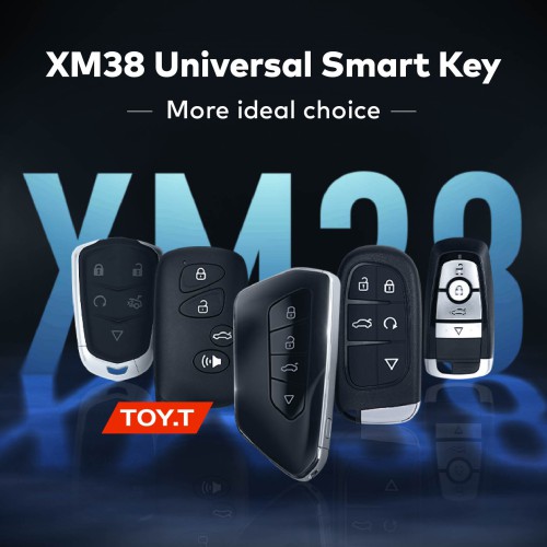 XHORSE XSTO03EN TOY.T XM38 Universal Smart Key