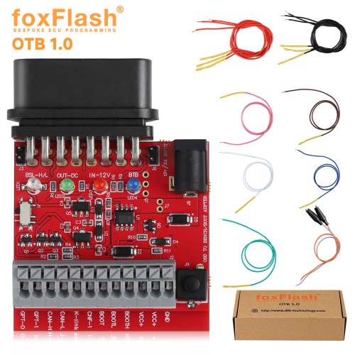 OTB 1.0 Expansion Adapter (OBD on Bench Adapter) for FoxFlash ECU Programmer