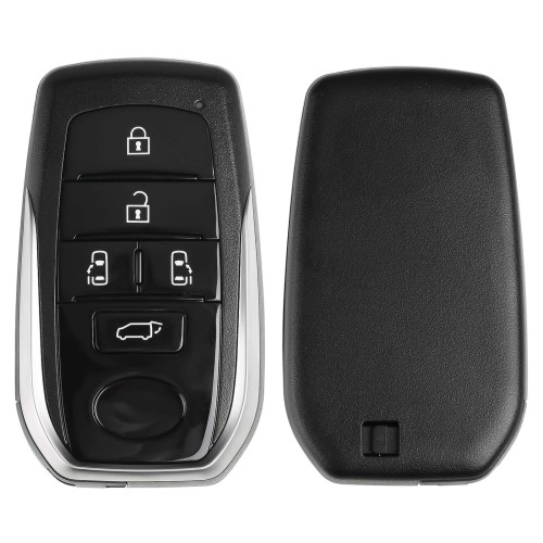OEM Toyota Smart Key Shell 5 Button Key Shell 5pcs/lot