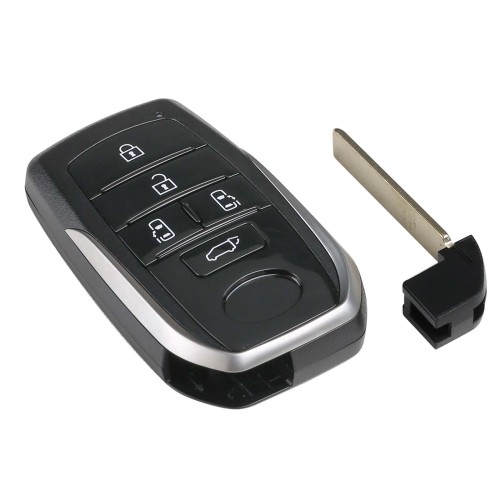 OEM Toyota Smart Key Shell 5 Button Key Shell 5pcs/lot
