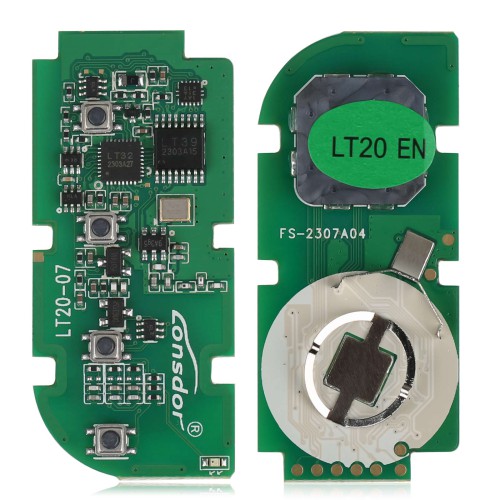Lonsdor LT20-02/ LT20-03/ LT20-05/ LT20-06/ LT20-07 8A+4D Universal Smart Key Board PCB for Toyota Lexus 433 / 315 MHz for K518/ KH100+ Series