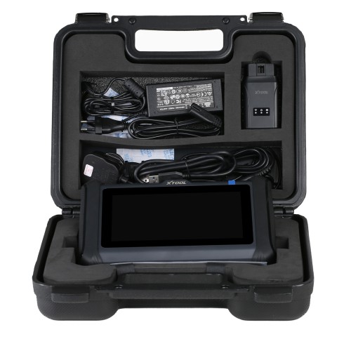 2024 XTOOL D7W D7WIFI Bi-directional All Systems Diagnostic & Key Programmer Support ECU Coding CAN FD & DOIP 40+ Services