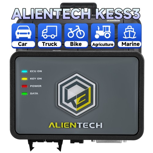 100% Original Alientech KESS V3 KESS3 ECU and TCU Programming via OBD Boot and Bench Replace Kess V2 Ktag