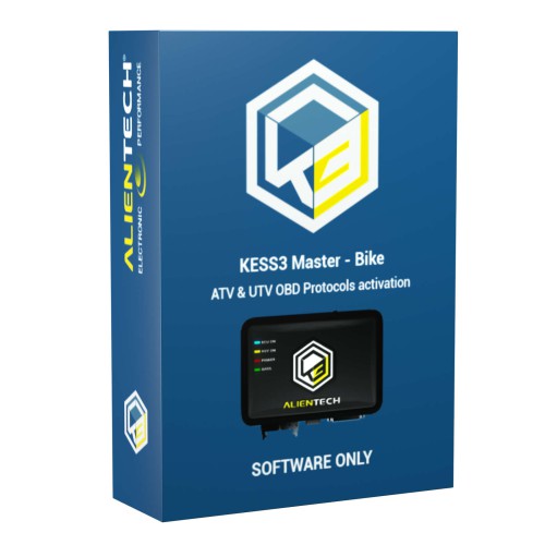 Original Alientech KESS V3 KESS3 Master Bike ATV & UTV OBD Protocols Activation