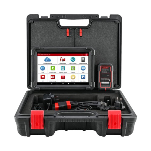 [EU/UK Version] LAUNCH X431 PRO3 APEX Diagnostic Scanner Support Topology Map Online Coding CAN FD & DoIP HD Truck Scan with 37+Services