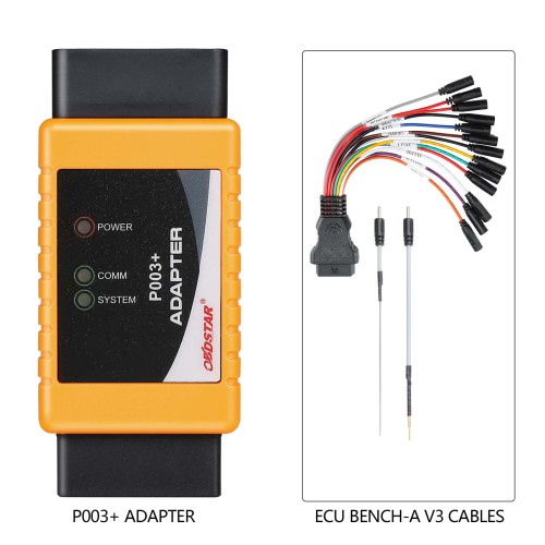 2024 OBDSTAR P003+ Kit Working with OBDSTAR DC706 Series Tablets for ECU EEPROM / Flash Data / IMMO Data