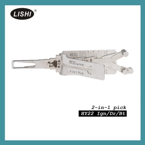 LISHI HY22 2-in-1 Auto Pick and Decoder For Hyundai and Kia
