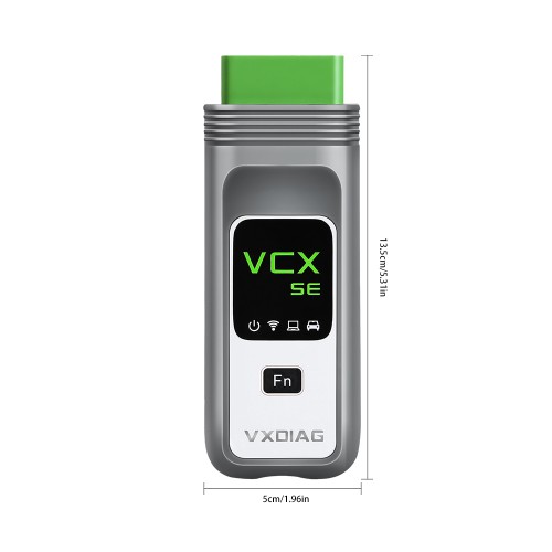 VXDIAG VCX SE Hardware Only with Serial Number V94SE**** Without Car License,Support Add Car License