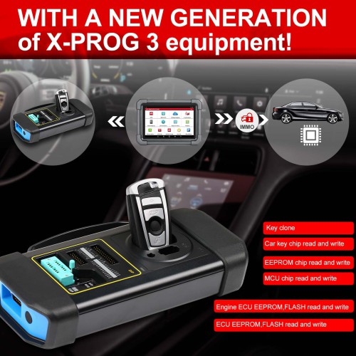 Launch X431 IMMO Elite Key Programmer Car Immobilizer Programming Tools All System Diagnostic Scanner with 39 Reset Service