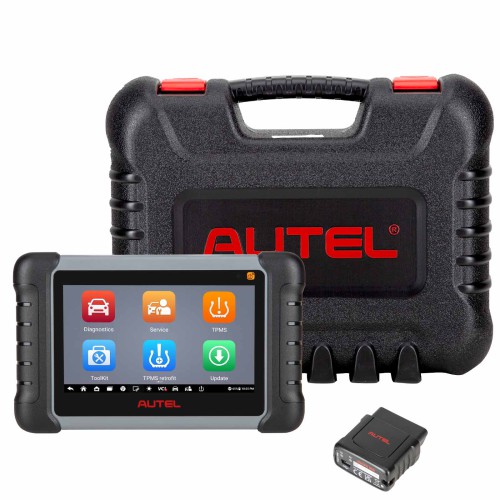 2024 Autel MaxiPRO MP808S-TS TPMS Bidirectional Tool with TPMS Relearn Rest Programming/ OE ECU Coding/ Active Test/ 31 Service/ Full System Diagnose