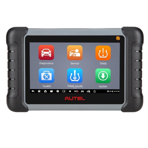 2024 Autel MaxiPRO MP808S-TS TPMS Bidirectional Tool with TPMS Relearn Rest Programming/ OE ECU Coding/ Active Test/ 31 Service/ Full System Diagnose