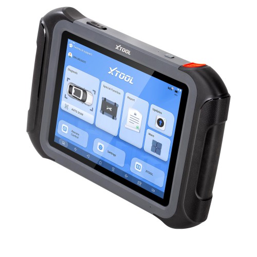 2024 XTOOL D9S Full-System Diagnostic Scanner Support Wifi/Wired Connection DoIP/CAN FD Topology Mapping 40+ Service Functions Upgraded version Of D9