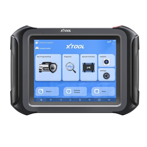 2024 XTOOL X100 MAX Auto Key Programmer IMMO Elite Diagnostic Tools With KC501 ECU Coding Full Bidirectional Control Update of X100 PAD3