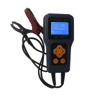 SC100 Master Digital Car Battery Analyzer Tool