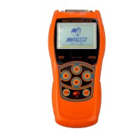 ED100 Motorcycle Scan Tool 6 In 1 Handheld Motor Diagnostic Tool Easy Operation And Quickly Reaction
