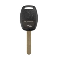 Remote Key 3 Button and Chip Separate ID:8E (433 MHZ) For 2005-2007 Honda Fit ACCORD FIT CIVIC ODYSSEY