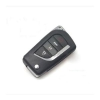 Remote Key 4buttons 315MHZ For Toyota Modified (No Chip Included)
