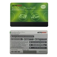 Autoboss V30/V30 Elite Security Card for One Year Online Update Global Version