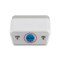New Super Mini ELM327 Bluetooth OBD-II OBD Can with Power Switch