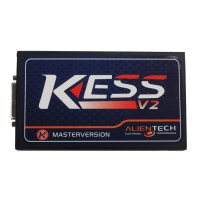 Truck Version KESS V2 Manager Tuning Kit Plus J-Link V8+ ARM USB-JTAG Emulator With KESS V2 Fix Chip
