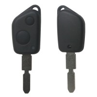 Remote Key Shell 2 Button For Peugeot 406 5pcs/lot