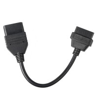 Toyota 17 Pin to 16 Pin OBD OBD2 Adapter Cable