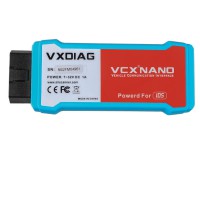 [US/UK/EU Ship] VXDIAG VCX NANO for Ford/Mazda 2 in 1 with IDS V123 Wifi Version