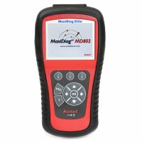 MaxiDiag Elite MD802 For 4 System With Datastream Model Engine,Transmission,ABS and Airbag Code Scanner