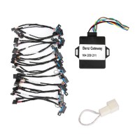 [US Ship To US Only] Mercedes Test Cable of  EIS ELV Test Cables for Mercedes Works Together with VVDI MB BGA Tool 12pcs/set