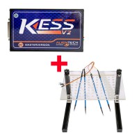 Kess V2 V5.017 Plus LED BDM Frame with 4 Probes Mesh