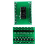 MSOP8 (MSOP-8 to DIP8) Socket Adapter for Chip Programmer