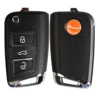 Pre-order Xhorse XSMQB1EN Smart Remote Key VW MQB Filp 3 Buttons Proximity English 5pcs/lot