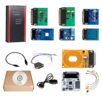 [Mid-Year Sale] V87 Iprog+ Pro Programmer Full Version with Probes Adapters + IPROG Plus PCF79xx SD Card Adapter + Universal RDIF Adapter