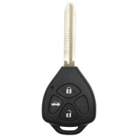 [US Ship] Xhorse XKTO03EN Wired Universal Remote Key Toyota Style 3 Buttons English Version 5pcs/lot