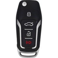 Xhorse XNFO00EN Wireless Remote Key Ford 4 Buttons English Version 5pcs/lot