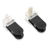 [US Ship] BMW CAS4 Data Reading Socket + Clip + Wire Suitable for VVDI PROG Programmer No need Disassembling