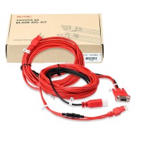 [US Ship] Autel Toyota 8A Non-Smart Key All Keys Lost Adapter Work with APB112 and G-Box2