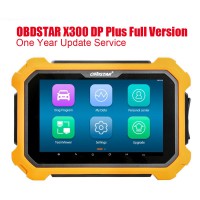 OBDSTAR X300 DP Plus C Version Full Package One Year Update Service Get Extra One Month For Free