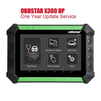 OBDSTAR X300 DP Key Master DP One Year Update Service