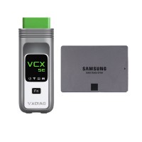 [EU Ship] VXDIAG VCX SE for Benz with 2TB Full Brands SSD Get Free Donet License