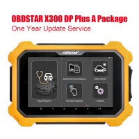 [Big Promotion] OBDSTAR X300 DP Plus A Package One Year Update Service