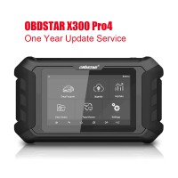 [Big Promotion] OBDStar X300 Pro4 & KeyMaster5 One Year Update Service Get Total 13 Months Online Activation