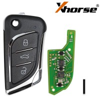 [US/EU Ship] Xhorse XKLKS0EN Wire Remote Key for Lexus Type 5pcs/lot