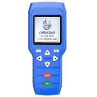 [EU Ship] OBDSTAR X100 PRO Auto Key Programmer (C+D) Type for IMMO+Odometer+OBD Software Get Free PIC and EEPROM 2-in-1 Adapter