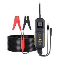 [Mid-Year Sale] [US/UK/EU Ship] GODIAG GT101 PIRT Power Probe DC 6-40V Vehicles Electrical System Diagnosis/ Fuel Injector Cleaning and Testing